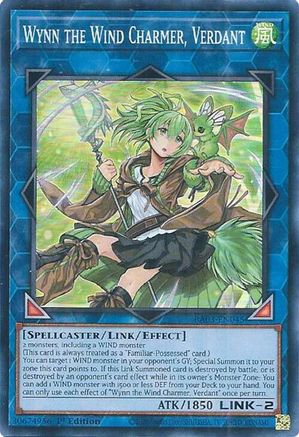 Wynn the Wind Charmer, Verdant [RA03-EN045] Super Rare - Yu-Gi-Oh! - Card Brawlers | Quebec | Canada |