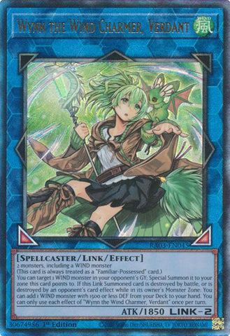 Wynn the Wind Charmer, Verdant (UTR) [RA03-EN045] Prismatic Ultimate Rare - Yu-Gi-Oh! - Card Brawlers | Quebec | Canada |