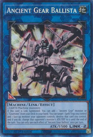 Ancient Gear Ballista (CR) [RA03-EN046] Prismatic Collector's Rare - Yu-Gi-Oh! - Card Brawlers | Quebec | Canada |