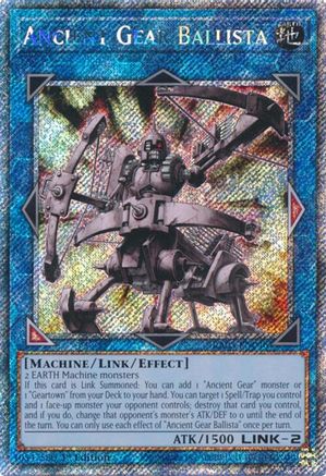 Ancient Gear Ballista (Platinum Secret Rare) [RA03-EN046] Platinum Secret Rare - Yu-Gi-Oh! - Card Brawlers | Quebec | Canada |