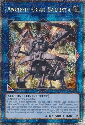 Ancient Gear Ballista (Quarter Century Secret Rare) [RA03-EN046] Quarter Century Secret Rare - Yu-Gi-Oh! - Card Brawlers | Quebec | Canada |