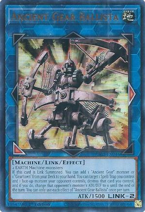 Ancient Gear Ballista (UR) [RA03-EN046] Ultra Rare - Yu-Gi-Oh! - Card Brawlers | Quebec | Canada |