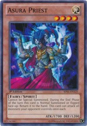 Asura Priest [BP01-EN125] Common - Yu-Gi-Oh! - Card Brawlers | Quebec | Canada |