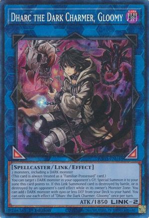 Dharc the Dark Charmer, Gloomy (CR) [RA03-EN048] Prismatic Collector's Rare - Yu-Gi-Oh! - Card Brawlers | Quebec | Canada |