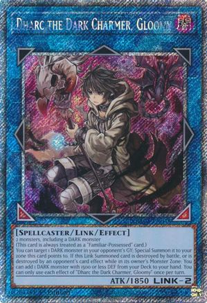 Dharc the Dark Charmer, Gloomy (Platinum Secret Rare) [RA03-EN048] Platinum Secret Rare - Yu-Gi-Oh! - Card Brawlers | Quebec | Canada |