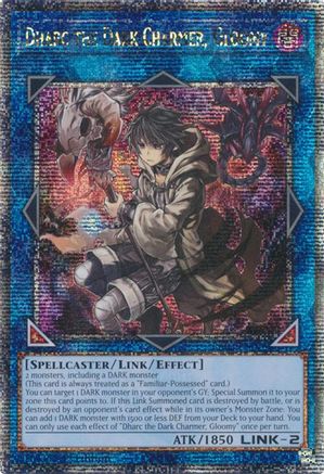 Dharc the Dark Charmer, Gloomy (Quarter Century Secret Rare) [RA03-EN048] Quarter Century Secret Rare - Yu-Gi-Oh! - Card Brawlers | Quebec | Canada |