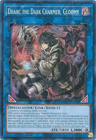 Dharc the Dark Charmer, Gloomy [RA03-EN048] Super Rare - Yu-Gi-Oh! - Card Brawlers | Quebec | Canada |
