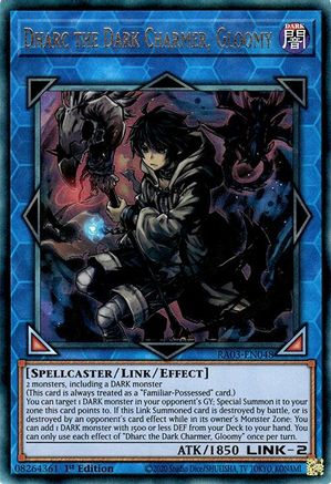 Dharc the Dark Charmer, Gloomy (UTR) [RA03-EN048] Prismatic Ultimate Rare - Yu-Gi-Oh! - Card Brawlers | Quebec | Canada |