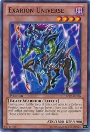 Exarion Universe [BP01-EN126] Common - Yu-Gi-Oh! - Card Brawlers | Quebec | Canada |