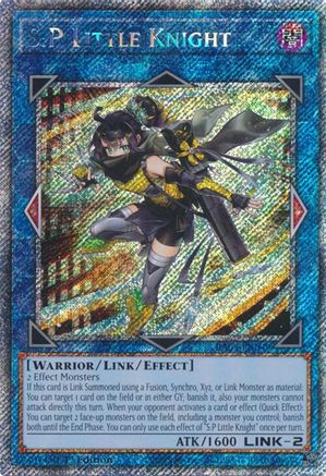S:P Little Knight (Platinum Secret Rare) [RA03-EN049] Platinum Secret Rare - Yu-Gi-Oh! - Card Brawlers | Quebec | Canada |