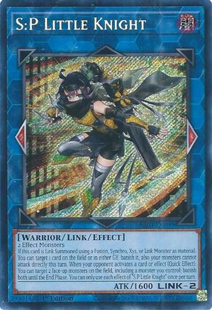 S:P Little Knight (Secret Rare) [RA03-EN049] Secret Rare - Yu-Gi-Oh! - Card Brawlers | Quebec | Canada |