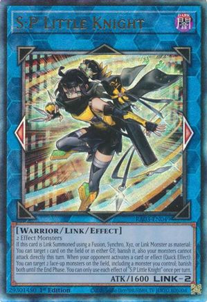 S:P Little Knight (UTR) [RA03-EN049] Prismatic Ultimate Rare - Yu-Gi-Oh! - Card Brawlers | Quebec | Canada |