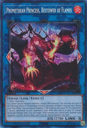Promethean Princess, Bestower of Flames (CR) [RA03-EN050] Prismatic Collector's Rare - Yu-Gi-Oh! - Card Brawlers | Quebec | Canada |