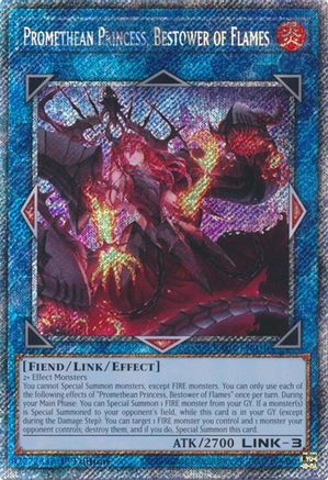 Promethean Princess, Bestower of Flames (Platinum Secret Rare) [RA03-EN050] Platinum Secret Rare - Yu-Gi-Oh! - Card Brawlers | Quebec | Canada |