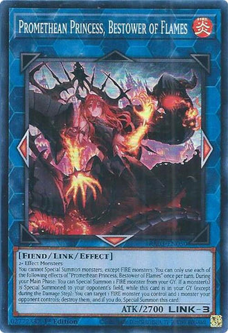 Promethean Princess, Bestower of Flames [RA03-EN050] Super Rare - Yu-Gi-Oh! - Card Brawlers | Quebec | Canada |