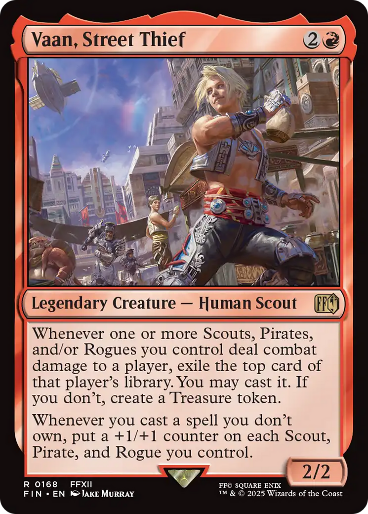 Vaan, Street Thief [FINAL FANTASY] - Magic: The Gathering - Card Brawlers | Quebec | Canada |