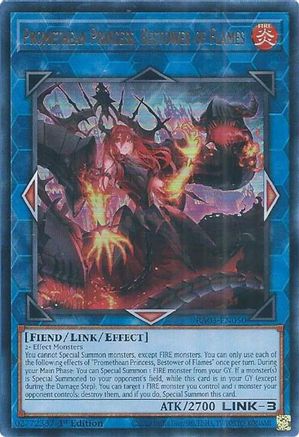 Promethean Princess, Bestower of Flames (UR) [RA03-EN050] Ultra Rare - Yu-Gi-Oh! - Card Brawlers | Quebec | Canada |