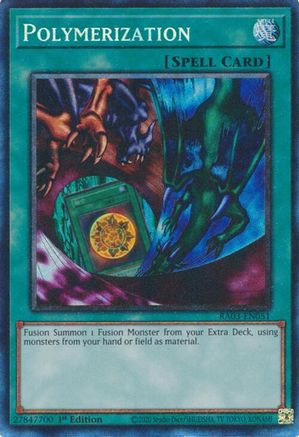 Polymerization (Alternate Art) (CR) [RA03-EN051] Prismatic Collector's Rare - Yu-Gi-Oh! - Card Brawlers | Quebec | Canada |