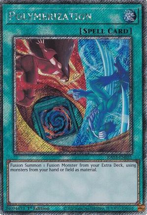 Polymerization (Platinum Secret Rare) [RA03-EN051] Platinum Secret Rare - Yu-Gi-Oh! - Card Brawlers | Quebec | Canada |