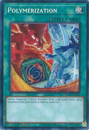 Polymerization (Secret Rare) [RA03-EN051] Secret Rare - Yu-Gi-Oh! - Card Brawlers | Quebec | Canada |