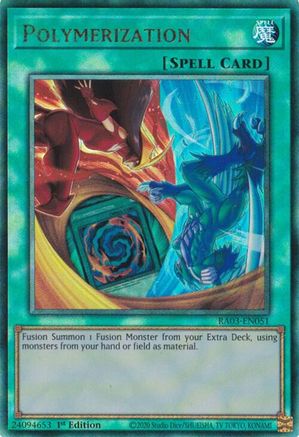 Polymerization (UTR) [RA03-EN051] Prismatic Ultimate Rare - Yu-Gi-Oh! - Card Brawlers | Quebec | Canada |