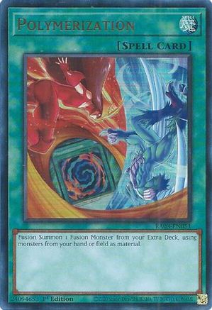 Polymerization (UR) [RA03-EN051] Ultra Rare - Yu-Gi-Oh! - Card Brawlers | Quebec | Canada |