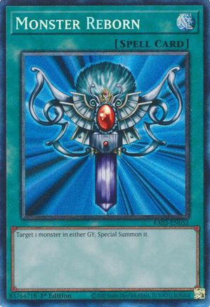 Monster Reborn (CR) [RA03-EN052] Prismatic Collector's Rare - Yu-Gi-Oh! - Card Brawlers | Quebec | Canada |