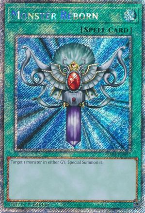 Monster Reborn (Platinum Secret Rare) [RA03-EN052] Platinum Secret Rare - Yu-Gi-Oh! - Card Brawlers | Quebec | Canada |