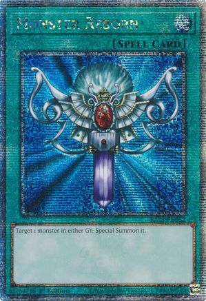 Monster Reborn (Quarter Century Secret Rare) [RA03-EN052] Quarter Century Secret Rare - Yu-Gi-Oh! - Card Brawlers | Quebec | Canada |