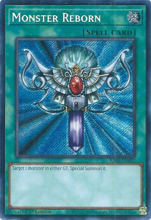 Monster Reborn (Secret Rare) [RA03-EN052] Secret Rare - Yu-Gi-Oh! - Card Brawlers | Quebec | Canada |