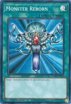 Monster Reborn [RA03-EN052] Super Rare - Yu-Gi-Oh! - Card Brawlers | Quebec | Canada |