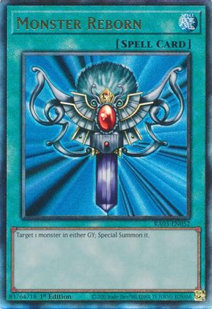Monster Reborn (UTR) [RA03-EN052] Prismatic Ultimate Rare - Yu-Gi-Oh! - Card Brawlers | Quebec | Canada |