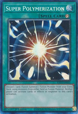 Super Polymerization (CR) [RA03-EN053] Prismatic Collector's Rare - Yu-Gi-Oh! - Card Brawlers | Quebec | Canada |