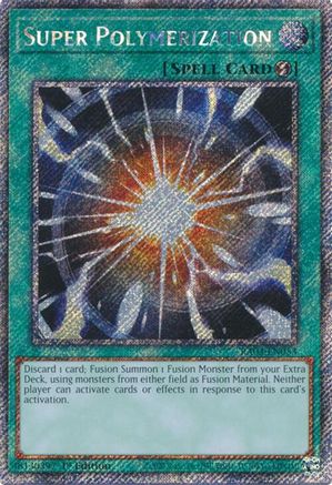Super Polymerization (Platinum Secret Rare) [RA03-EN053] Platinum Secret Rare - Yu-Gi-Oh! - Card Brawlers | Quebec | Canada |