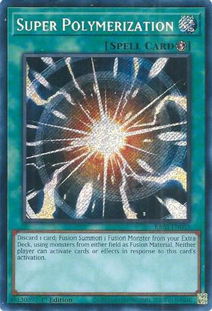 Super Polymerization (Secret Rare) [RA03-EN053] Secret Rare - Yu-Gi-Oh! - Card Brawlers | Quebec | Canada |