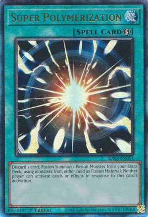 Super Polymerization (UTR) [RA03-EN053] Prismatic Ultimate Rare - Yu-Gi-Oh! - Card Brawlers | Quebec | Canada |