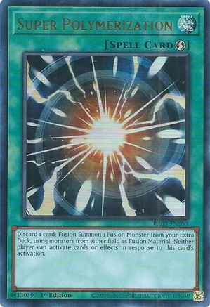 Super Polymerization (UR) [RA03-EN053] Ultra Rare - Yu-Gi-Oh! - Card Brawlers | Quebec | Canada |