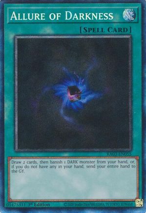 Allure of Darkness (CR) [RA03-EN055] Prismatic Collector's Rare - Yu-Gi-Oh! - Card Brawlers | Quebec | Canada |