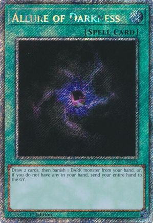 Allure of Darkness (Platinum Secret Rare) [RA03-EN055] Platinum Secret Rare - Yu-Gi-Oh! - Card Brawlers | Quebec | Canada |