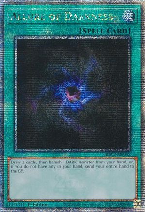 Allure of Darkness (Quarter Century Secret Rare) [RA03-EN055] Quarter Century Secret Rare - Yu-Gi-Oh! - Card Brawlers | Quebec | Canada |