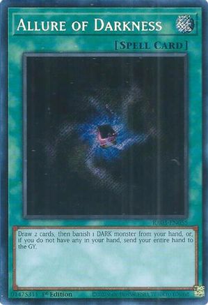 Allure of Darkness (Secret Rare) [RA03-EN055] Secret Rare - Yu-Gi-Oh! - Card Brawlers | Quebec | Canada |