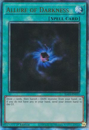 Allure of Darkness (UTR) [RA03-EN055] Prismatic Ultimate Rare - Yu-Gi-Oh! - Card Brawlers | Quebec | Canada |