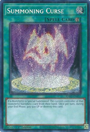 Summoning Curse (Secret Rare) [RA03-EN057] Secret Rare - Yu-Gi-Oh! - Card Brawlers | Quebec | Canada |