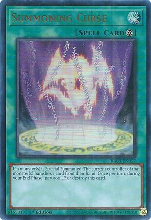 Summoning Curse (UR) [RA03-EN057] Ultra Rare - Yu-Gi-Oh! - Card Brawlers | Quebec | Canada |