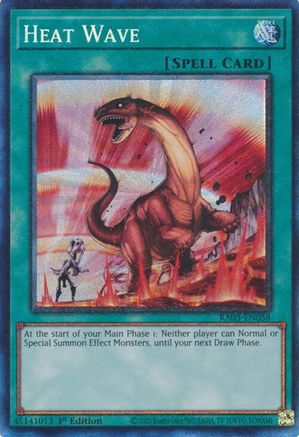 Heat Wave (CR) [RA03-EN058] Prismatic Collector's Rare - Yu-Gi-Oh! - Card Brawlers | Quebec | Canada |