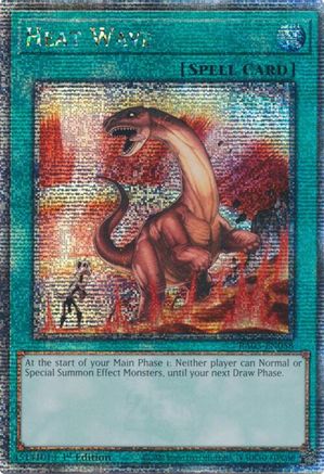 Heat Wave (Quarter Century Secret Rare) [RA03-EN058] Quarter Century Secret Rare - Yu-Gi-Oh! - Card Brawlers | Quebec | Canada |