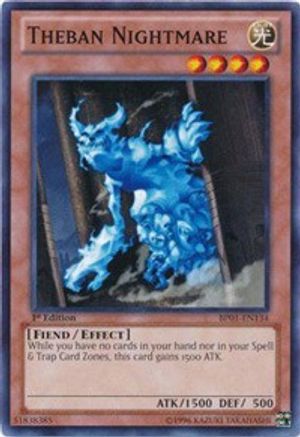 Theban Nightmare [BP01-EN134] Common - Yu-Gi-Oh! - Card Brawlers | Quebec | Canada |