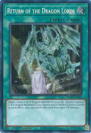 Return of the Dragon Lords (Secret Rare) [RA03-EN060] Secret Rare - Yu-Gi-Oh! - Card Brawlers | Quebec | Canada |
