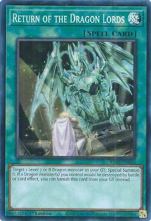 Return of the Dragon Lords [RA03-EN060] Super Rare - Yu-Gi-Oh! - Card Brawlers | Quebec | Canada |