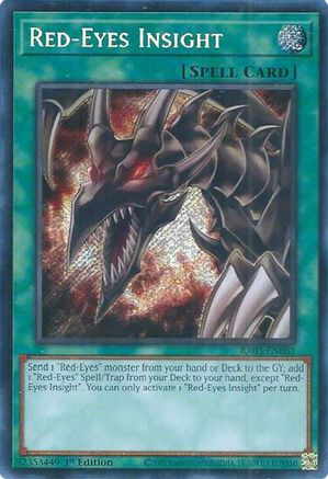 Red-Eyes Insight (Secret Rare) [RA03-EN061] Secret Rare - Yu-Gi-Oh! - Card Brawlers | Quebec | Canada |